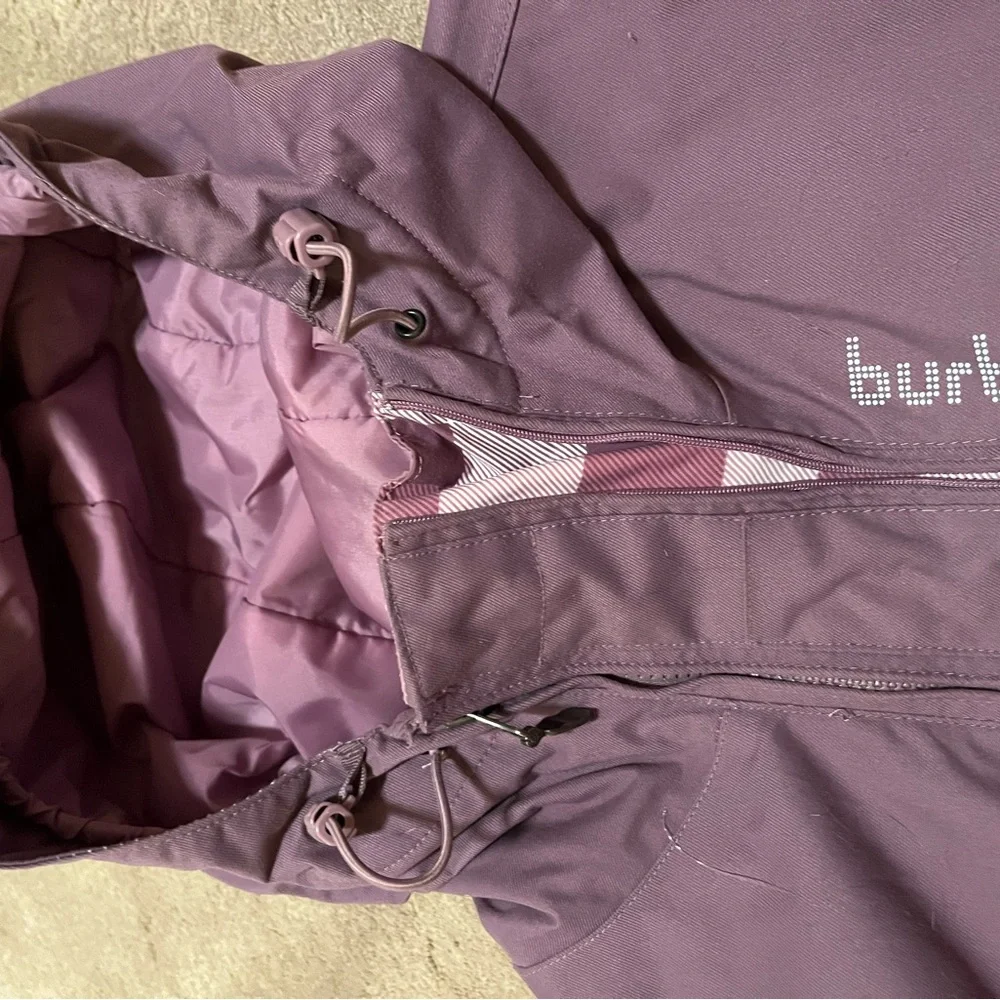 Burton Women's Purple Jacket - Picture 3 of 12
